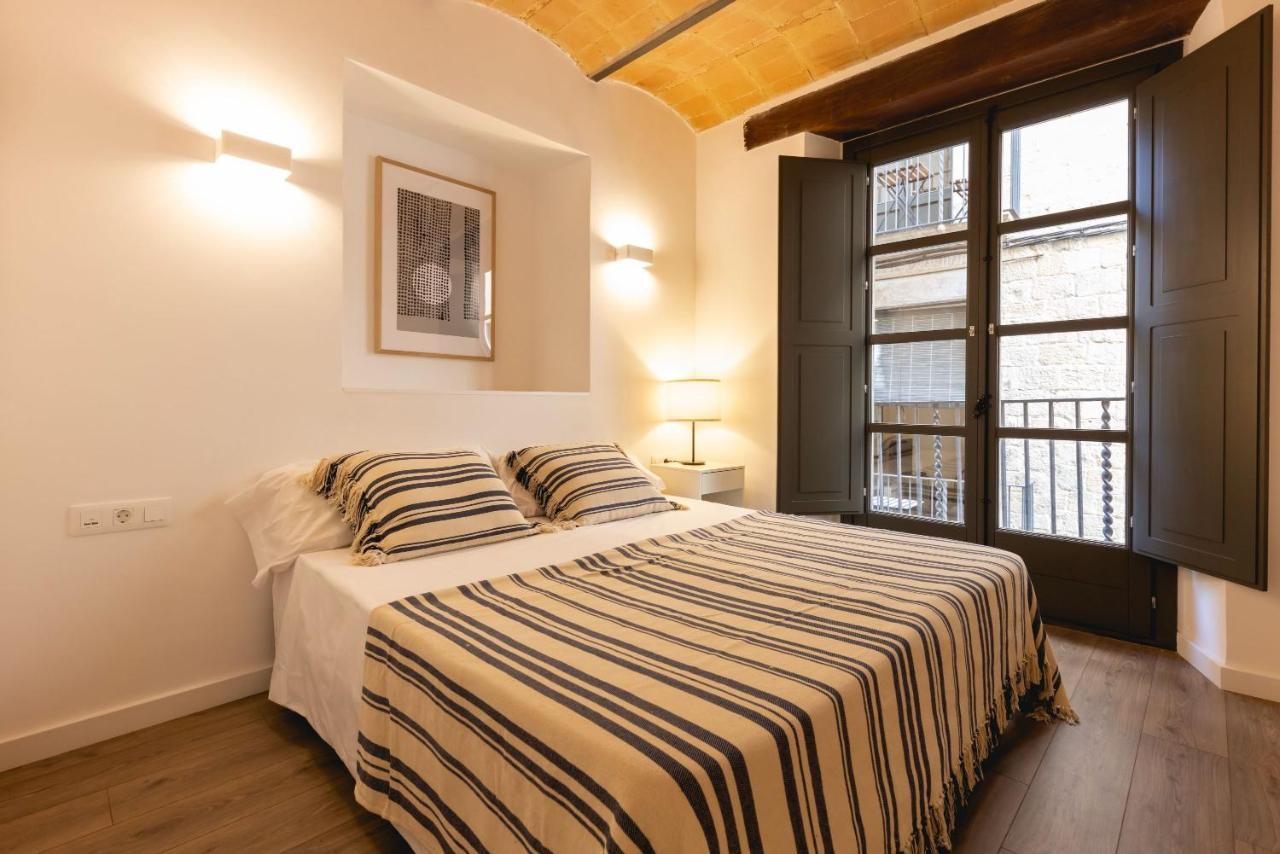 Appartement Bravissimo Cort Reial Entresol B à Gérone Extérieur photo