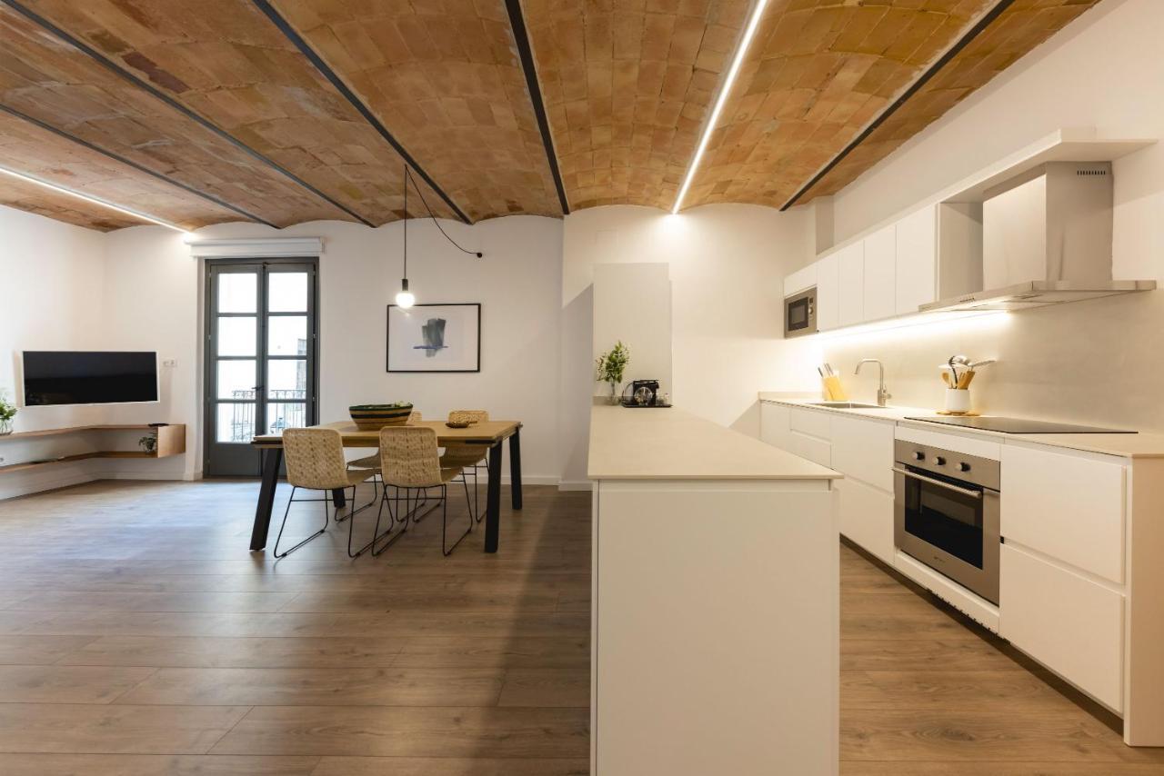 Appartement Bravissimo Cort Reial Entresol B à Gérone Extérieur photo