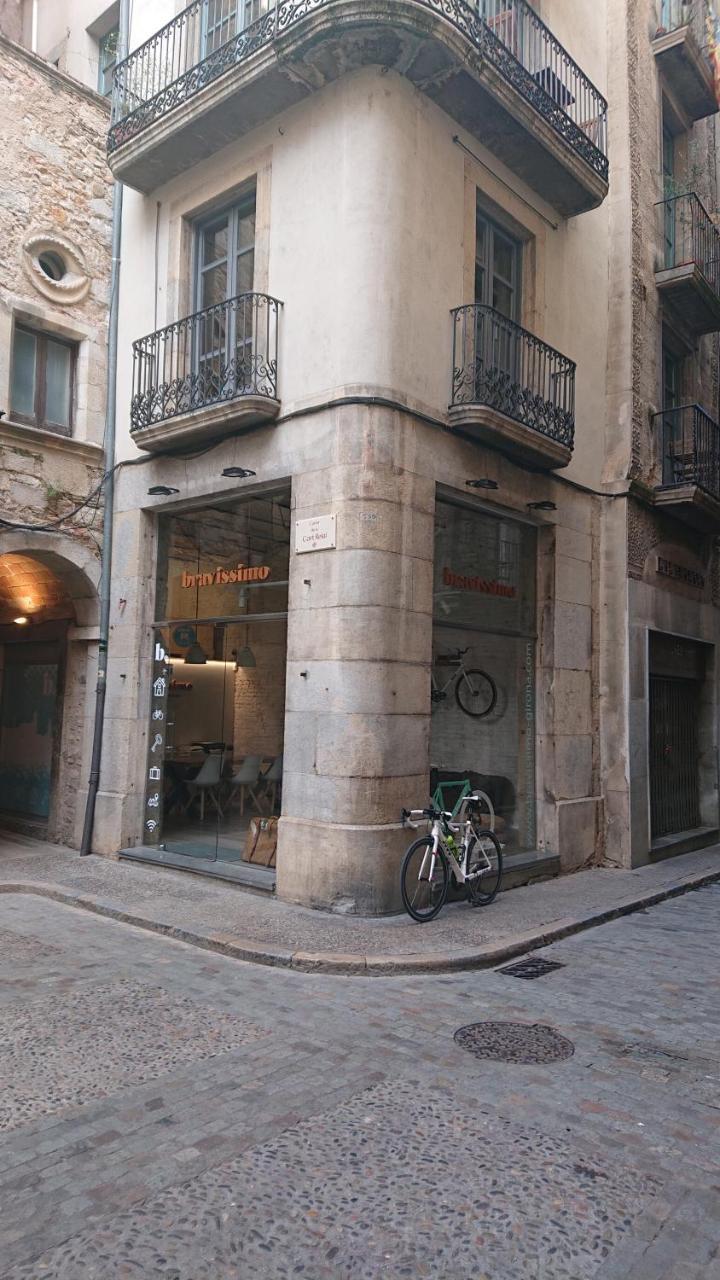 Appartement Bravissimo Cort Reial Entresol B à Gérone Extérieur photo